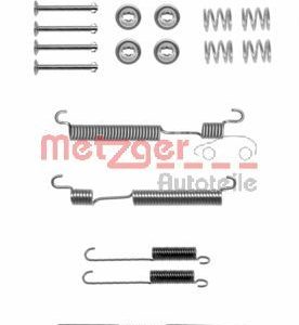 Set accesorii sabot de frana METZGER 105-0824