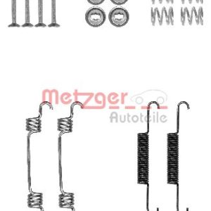 Set accesorii saboti frana parcare METZGER 105-0887