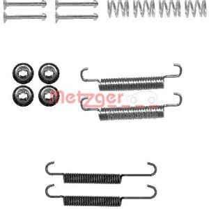 Set accesorii saboti frana parcare METZGER 105-0893
