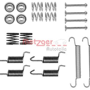 Set accesorii saboti frana parcare METZGER 105-0899