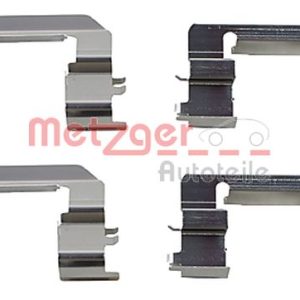 Set accesorii placute frana METZGER 109-0014