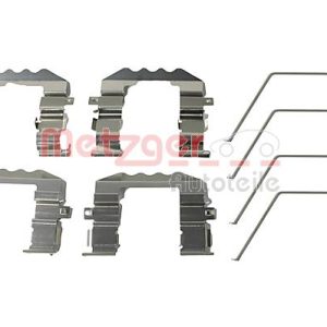 Set accesorii placute frana METZGER 109-0018