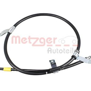 Set accesorii placute frana METZGER 109-0021