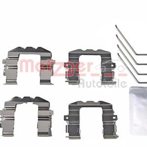 Set accesorii placute frana METZGER 109-0057