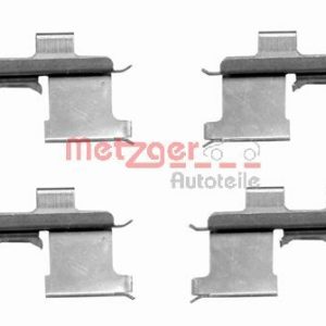 Set accesorii placute frana METZGER 109-1667