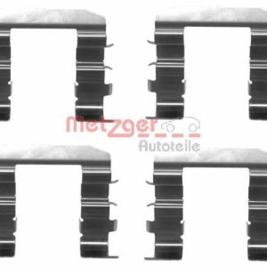 Set accesorii placute frana METZGER 109-1708
