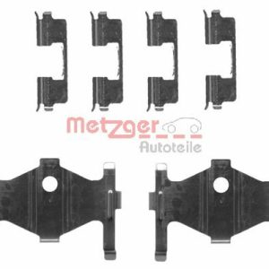 Set accesorii placute frana METZGER 109-1710
