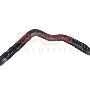 Furtun radiator METZGER 2421891