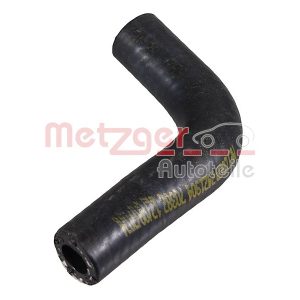 Furtun radiator METZGER 2421904