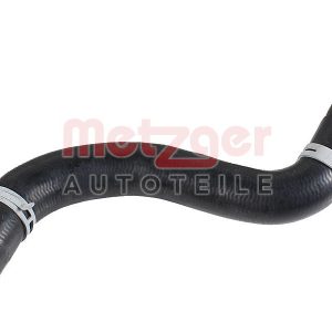 Furtun radiator METZGER 2422172