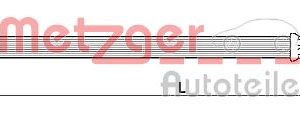 Furtun frana METZGER 4110564