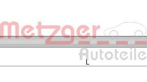 Furtun frana METZGER 4111029