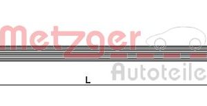 Furtun frana METZGER 4111030 – HYUNDAI | AutoRival