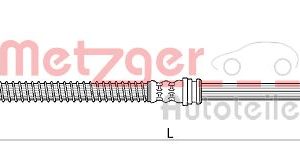 Furtun frana METZGER 4111048