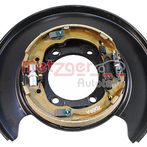 Placa suport frana METZGER 6117087