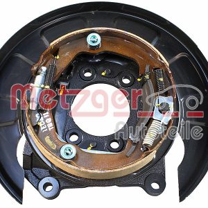 Placa suport frana METZGER 6117091