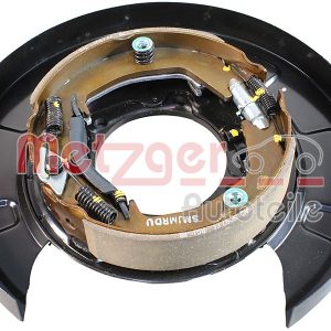 Placa suport frana METZGER 6117093