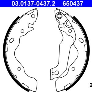 Set saboti frana ATE 03.0137-0437.2