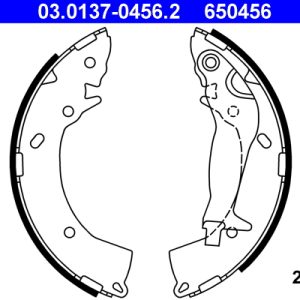 Set saboti frana ATE 03.0137-0456.2