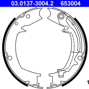 Set saboti frana frana de mana ATE 03.0137-3004.2