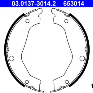Set saboti frana frana de mana ATE 03.0137-3014.2