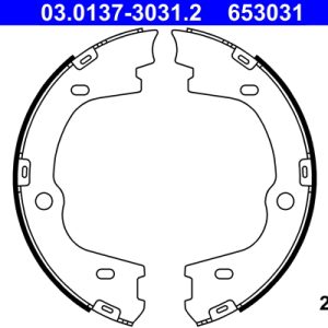 Set saboti frana frana de mana ATE 03.0137-3031.2