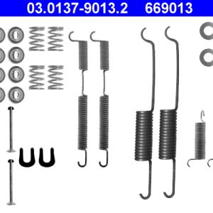 Set accesorii sabot de frana ATE 03.0137-9013.2