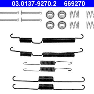 Set accesorii sabot de frana ATE 03.0137-9270.2