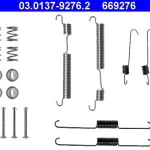 Set accesorii sabot de frana ATE 03.0137-9276.2