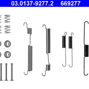 Set accesorii sabot de frana ATE 03.0137-9277.2