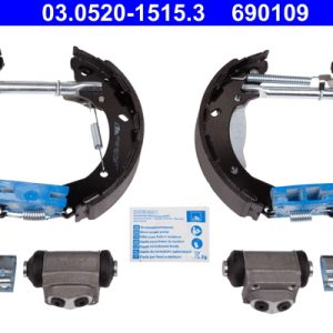 Set saboti frana ATE 03.0520-1515.3