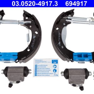 Set saboti frana ATE 03.0520-4917.3
