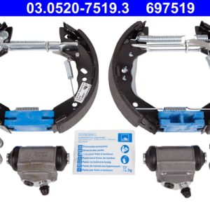 Set saboti frana ATE 03.0520-7519.3