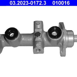 Set placute frana ATE 13.0460-5552.2