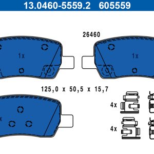 Set placute frana ATE 13.0460-5559.2