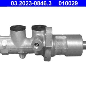 Set placute frana ATE 13.0470-5536.2