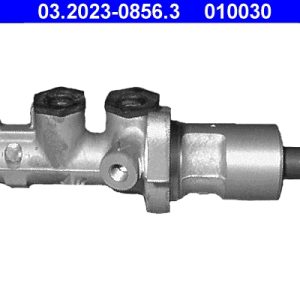 Set placute frana ATE 13.0470-5537.2