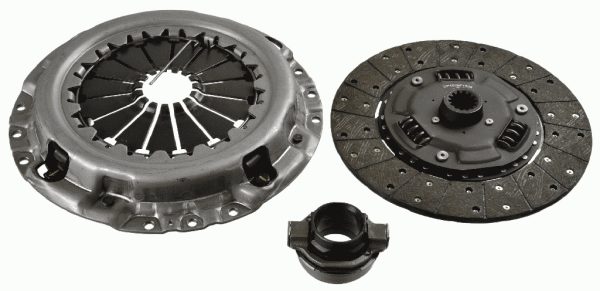 Kit ambreiaj ISUZU N (6th Generation) NPR 75L, NQR 75L, NQR 75P, NQR 75T diesel 190 cai SACHS 3400 700 387