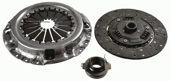 Kit ambreiaj ISUZU N (6th Generation) NPR 75L, NQR 75L, NQR 75P, NQR 75T diesel 190 cai SACHS 3400 700 391