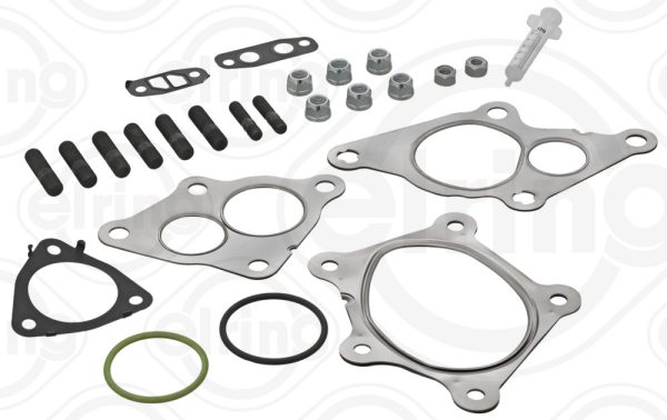 Set montaj turbocompresor ISUZU GRAFTER N35-120 diesel 120 cai ELRING 042.350