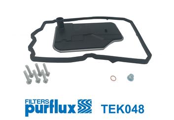 Set filtru hidraulic cutie de viteza automata ISUZU GRAFTER N35-120 diesel 120 cai PURFLUX TEK048