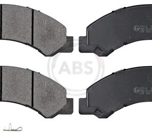 Placute frana ISUZU ELF platou / sasiu (NKR8_, NKQ8_) 5.2 Di diesel 150 cai ABS 37713