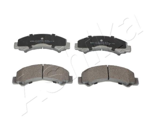 Placute frana ISUZU N (6th Generation) NPR 75L, NQR 75L, NQR 75P, NQR 75T diesel 190 cai ASHIKA 51-09-909
