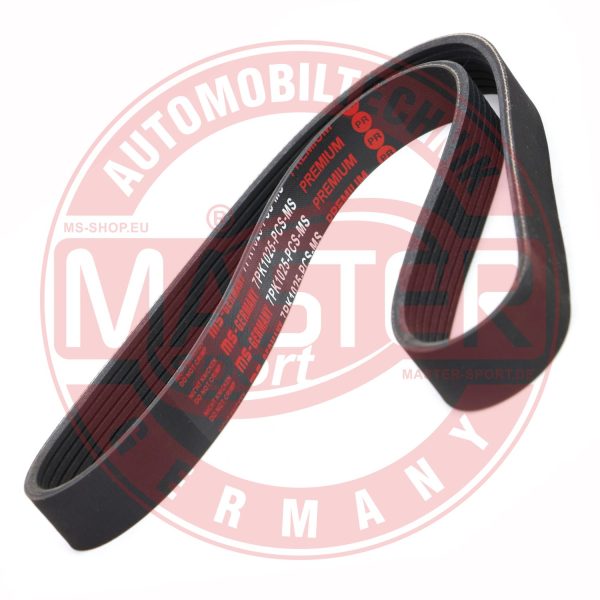 Curea transmisie cu caneluri ISUZU N (6th Generation) NPR 75L, NQR 75L, NQR 75P, NQR 75T diesel 190 cai MASTERSPORT GERMANY 7PK1025-PCS-MS