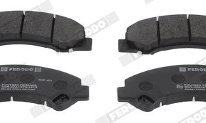 Placute frana ISUZU FORWARD F N75-150 diesel 150 cai FERODO FCV1853
