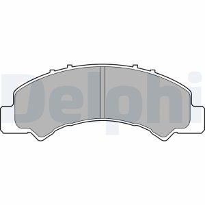 Placute frana ISUZU GRAFTER N35-120 diesel 120 cai DELPHI LP2770