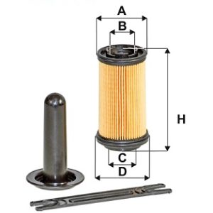 Filtru aditiv ISUZU GRAFTER N35.150 diesel 150 cai FILTRON UE 730/4