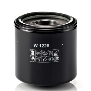 Filtru ulei ISUZU N (6th Generation) NQR 500 diesel 150 cai MANN-FILTER W 1228