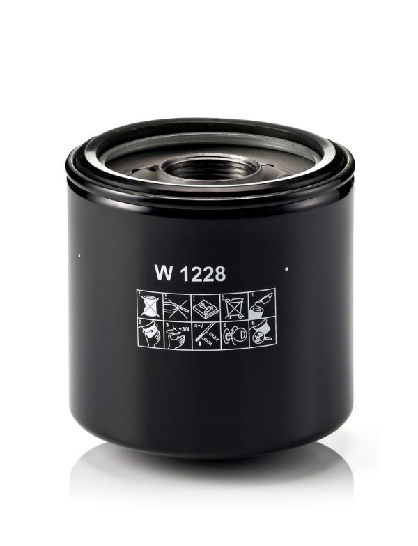 Filtru ulei ISUZU FORWARD F N75-190 diesel 190 cai MANN-FILTER W 1228