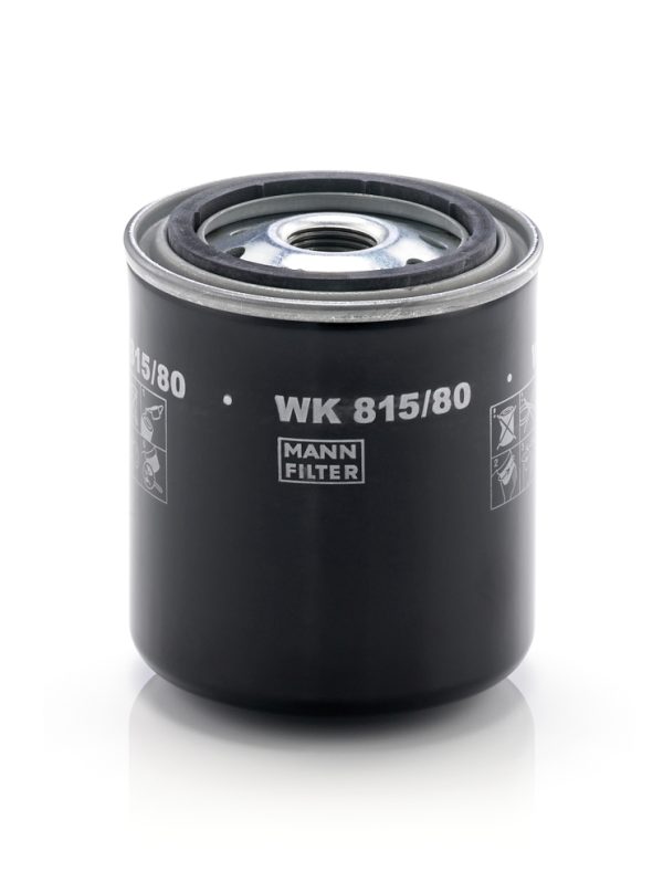 Filtru combustibil ISUZU N (5th Generation) NQR 71 R diesel 130 cai MANN-FILTER WK 815/80